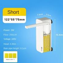 Water Filter Fish Tank Filter Mini Water Purification Circulation Oxygen Filtration Water Pump 12.2x7.5x5.5cm
