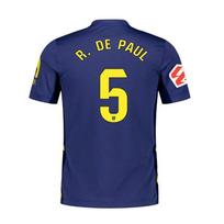 2526 Football jersey Enzo Palmer Son Heunji Kane Muller Musiah Laglitzman AC Leo jersey s size (height 165-170, weight 50-60kg)