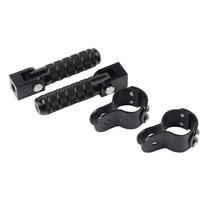 Motorcycle Folding Foot Rests Pedal Crash Bars Clamps Footrests Footpegs FOR SUZUKI GSX-8S GSX8S GSX 8 R GSX8 S GSX-8R 2024 2025 juoda