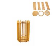 Creative Handmade 3D Puzzle Vase Unique Decorative DIY Wooden Vase Artistic Flower Arrangement Vase Gift ruda