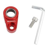 For HONDA CBR1100XX CBR 1100 CBR1000RR VFR1200 VTR1000 RVT 1000 Motorcycle Accessories Shift Lever Stabilizer Gear Shift Support raudona