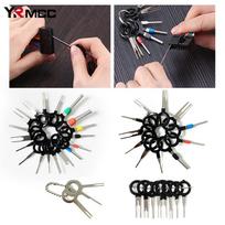 11/18/26/36/41pcs Car Terminal Removal Tool Wire Plug Connector Extractor Puller Release Pin Extractor Kit for Repair Tools 11pcs