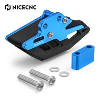 NICECNC Chain Guide Slider For Yamaha Banshee 350 1987-2006 Replaces 5X4-22199-00-00 Chain Roller Guard Aluminum ATV Accessories mėlyna