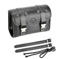 Universal Motorcycle Saddlebag Model Side PU Leather Luggage Saddle Bag Storage Tool Pouch for Honda CMX 300/500 for Harley