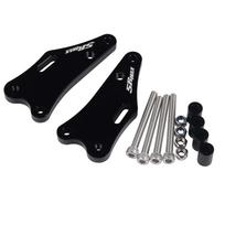 For Aprilia SR MAX 250 SRMAX 300 MAX250 Accessories Rearview Mirrors Fixed Adapter Bracket Holder Extender Side Mirror Support juoda