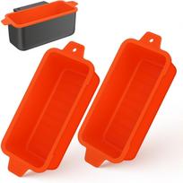 Silicone Grease Cup Liners for BBQ Drip Tray Compatible with Blackstone Griddle Accessories Durable Non-Stick Heat Resistant Drip Pans Set of 2 One Size raudona