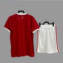 Retro jersey, game training jersey, sportswear, Chinese team football jersey set. S