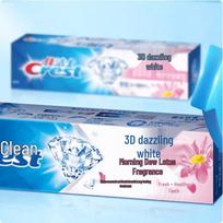 Crest 3D White Morning Dew Lotus Toothpaste (4-Pack)