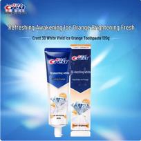 Crest 3D White Refreshing Iced Orange Toothpaste