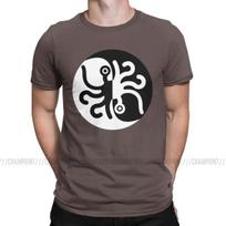 Vintage Fsm Msf T Shirt Men T Shirts Flying Spaghetti Monsterism Pastafarianism Religion Church Tee Shirt 3XL