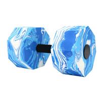 Octagonal Water Dumbbell for Aquatic Exercise Water Fitness Rehabilitation Training Equipment for Adult Swimming Pool Use One Size