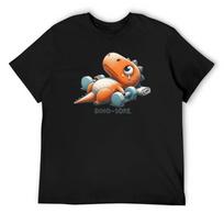 Dino-Sore After Workout T-Shirt S įvairiaspalvis