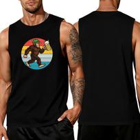 Men's Sleeveless Tank Top Casual Loose Fit Summer Beachwear Graphic Print Muscle Shirt Lightweight Breathable Fabric XXXL juoda