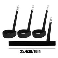 4 Pieces Wrist Strap for Gloves, Anti-Lost Ski Sport Gloves Wrist Straps for Winter Snowboarding Commuting Camping Skiers