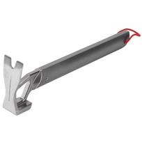 Portable Camping Hammer Aluminum Alloy Tent Nail Hammer Durable Camping Claw Hammer  Camping sidabras