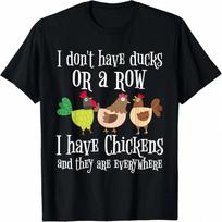Chicken Lover Graphic For unisex And unisex Chicken Farmer T-Shirt S įvairiaspalvis