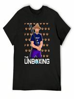 Barstool Unboxing Dave Portnoy T-Shirt  Shirts Boys Animal Print Man Clothes Aesthetic Clothes unisexs Vintage T Shirts S įvairiaspalvis