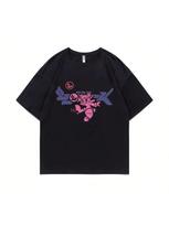 Bjork Homogenic Fly Girl Graphic Print Tshirt Male Casual Pure Cotton O-Collar T-Shirt unisex unisex Fahsion Vintage Oversized Tees S įvairiaspalvis