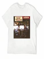 Acda En De Munnik - Adem T-Shirt Gifts For Boyfriend Short Sleeve Tee Boys Animal Print Summer Tops unisexs White T Shirts S įvairiaspalvis
