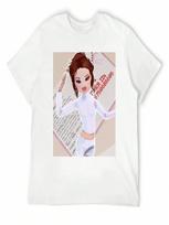 Dress To Impress Lana T-Shirt Graphic T Shirts Fashion Shirts Blue Lock Sports Fans unisex Clothes S įvairiaspalvis