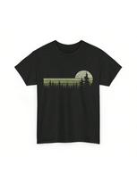 Nature T Shirt Wildlife Lovers Pine Trees S įvairiaspalvis