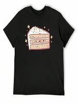 Birthday Cake T-Shirt For A Boy Topping Custom Shirt unisex Clothes S įvairiaspalvis