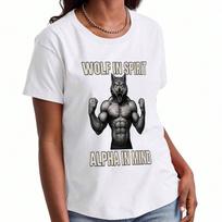 Witch's Brew Salem MA Ladies Cotton T Shirt,Pure Cotton Premium Printing, Durable, Casual Fashion. Magically Brewed Coffee Co, Est 1692 Graphic T Shir S įvairiaspalvis