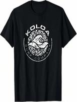 Koloa Surf Vintage Retro Circle Wave Logo Surf Graphic T-Shirt S įvairiaspalvis