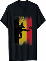 Belgium Soccer Belgians Football Belgium Futbol T-Shirt S įvairiaspalvis