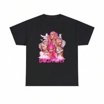Dmx T Shirt Bootleg Red Logo Official unisexs Black L S įvairiaspalvis
