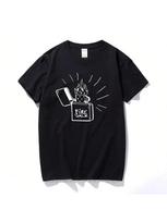 Life Is Strange Custom T-Shirts Short Sleeve Tshirt Hip Hop Streetwear New Arrival Wounisex's Clothing S įvairiaspalvis