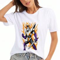Warlord Skull unisex's Cotton T Shirt, Premium Cotton Graphic Print, Durable, Casual And Fashionable. Grim Reaper With Sword Stylish Tee, Perfect For S įvairiaspalvis