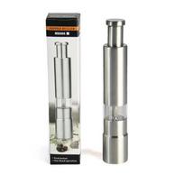 Stainless Steel Mini Small Grinding Hand Crusher Spice Pepper Coarse Salt Hand Seasoning Bottle Spice Grinder