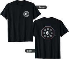 Kan  Li Bagua Yin Yang Tai Chi Qi Gong Tibetan Lotus TShirt S