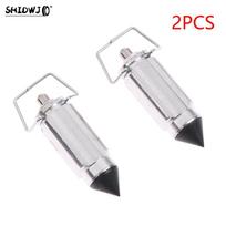 2pcs/set Carburetor Valve Needles PZ26 125 GY6 CB400 PZ19 CVK GN12 Carb Repair Part For Motorcycle Moped Scooter