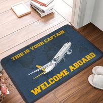 Aviacijos Lėktuvų Išvykimai Atvykimai Durų Kilimėlis Neslystantis Įėjimas Virtuvė Vonios Grindys Durų Kilimėliai Miegamasis Balkonas Kilimas 40x60cm(15x23 in)