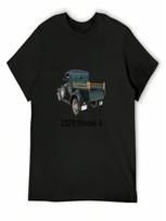 1929 Model A T-Shirt Custom Shirt Summer Top Fashion Shirts Cute Clothes  unisexs T Shirts S įvairiaspalvis