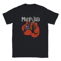 Muay Thai Unisex T-Shirt | Authentic Thai Boxing Graphic Tee | Soft Cotton Blend M