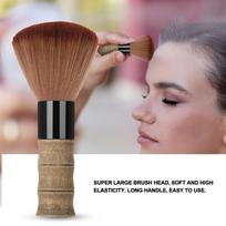 Professional Barber Face Duster Soft Nylon Fiber Hair Cutting Brush Neck Duster Brush  Salon Use