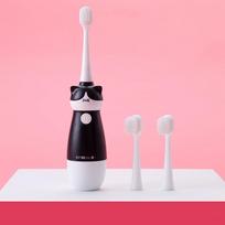 3-12 Years Smart Dual Frequency Children Electric Toothbrush Waterproof Cute Cat Kid Sonic juoda