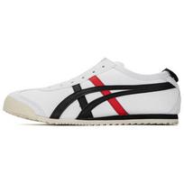 Onitsuka Tiger Mexico 66 Slip-On White Black Red Unisex Sneakers 1183A360-117 36