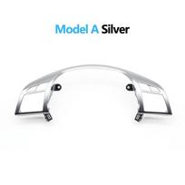 Automobilio sidabrinis vairo dangtelio apdailos skydelio keitimas Mercedes Benz CEM ML GL GLS G klasės W204 W212 W166 W463 A0994640513 Model B Moka gray
