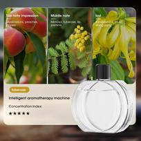 Išmanusis aromaterapinis aparatas oro gaiviklis valytuvas automatinis purškiklis eterinių aliejų kvepalų difuzorius Svetainės tualeto dezodoratorius