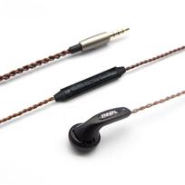 FAAEAL MX500 Earphones Iris 2.0 In Ear Earbuds 3.5mm Durable Wired Ear Buds Good Bass Music Headphones Running Sports Gaming Headsets juoda