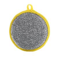 3pcs Double Sided Dish Sponge Reusable Non-Greasy Washable Sponge Dishwashing Sponge Pot Brush Kitchen Cleaning Tools