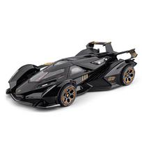 1/24 Lamborghini V12 Alloy Sports Car Simulation Car Model Ornament Sound and Light Boy Toy Car Gift juoda