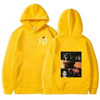 The Weeknd Hoody After Hours until Dawn Fm music album Men's autumn/winter Hoodie Sweatshirt Hip-hop rock top S