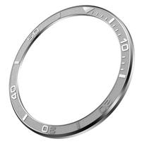 Watch Bezel Ring for Samsung Galaxy Watch6 Classic 43Mm 47mm Stainless Steel Timescale Cover Bumper Case Accessorie for Watch 6 Watch 6 Classic 47MM sidabras