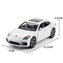 1/32 Porsches Panamera Coupe Alloy Car Model Diecasts Toy Vehicles Metal Car Model Simulation Sound Light Collection Gift balta