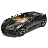 1/24 Bugatti Mistral W16 Supercar Alloy Car Diecasts & Toy Vehicles Car Model Miniature Scale Model Car Toys for Children juoda